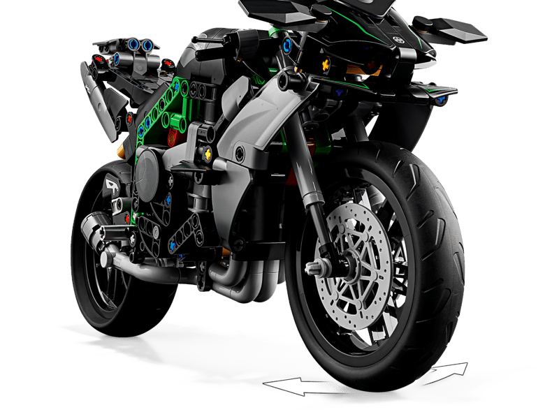 LEGO Kawasaki Ninja H2R Motorcycle (42170)