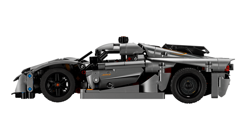 LEGO Technic Koenigsegg Jesko absolut grey hypercar (42173)