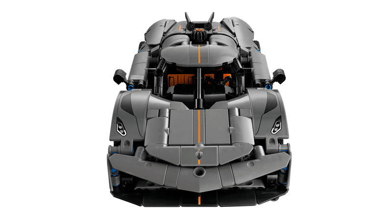 LEGO Technic Koenigsegg Jesko absolut grey hypercar (42173)