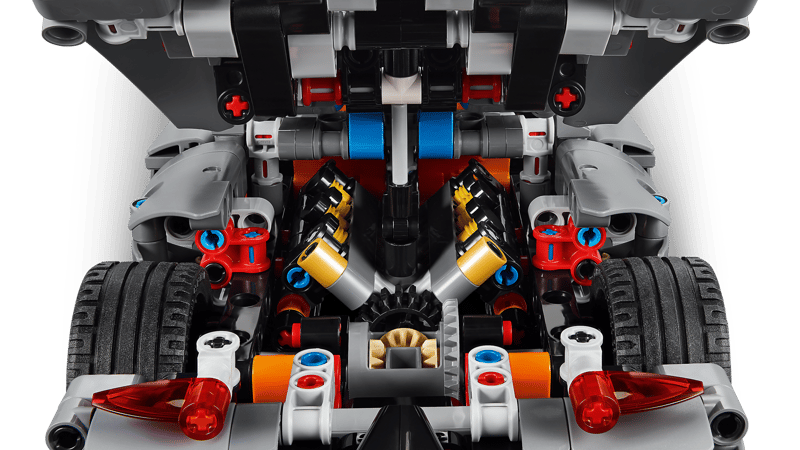 LEGO Technic Koenigsegg Jesko absolut grey hypercar (42173)