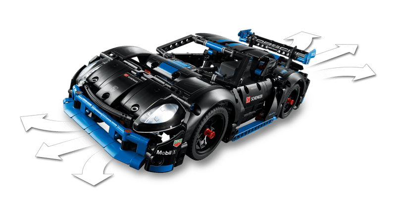 LEGO Technic Porsche GT4 e-Performance Race Car (42176)