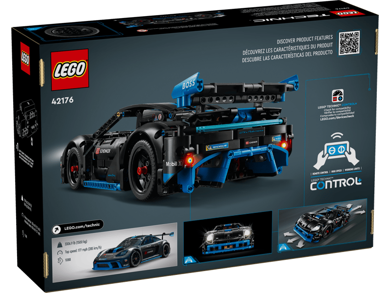 LEGO Technic Porsche GT4 e-Performance Race Car (42176)