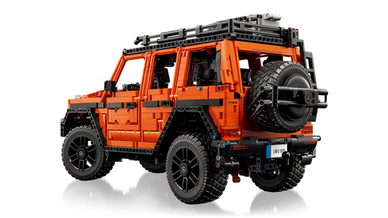 LEGO Technic Mercedes-Benz G 500 PROFESSIONAL line (42177)