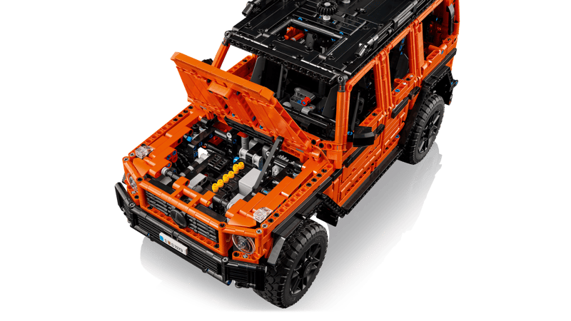 LEGO Technic Mercedes-Benz G 500 PROFESSIONAL line (42177)