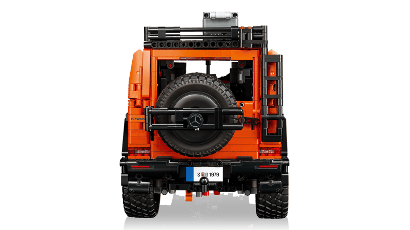 LEGO Technic Mercedes-Benz G 500 PROFESSIONAL line (42177)