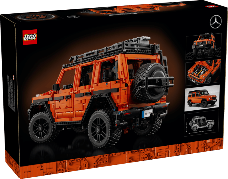 LEGO Technic Mercedes-Benz G 500 PROFESSIONAL line (42177)