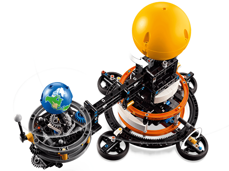LEGO Technic Planet Earth and Moon in Orbit (42179)
