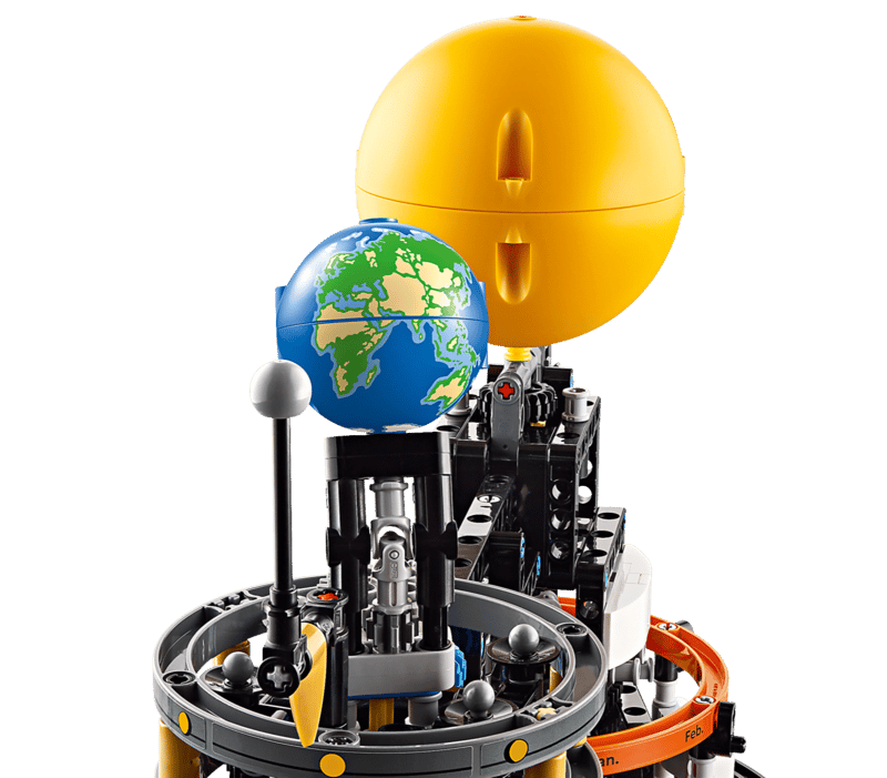 LEGO Technic Planet Earth and Moon in Orbit (42179)
