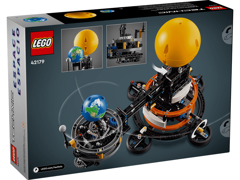 LEGO Technic Planet Earth and Moon in Orbit (42179)