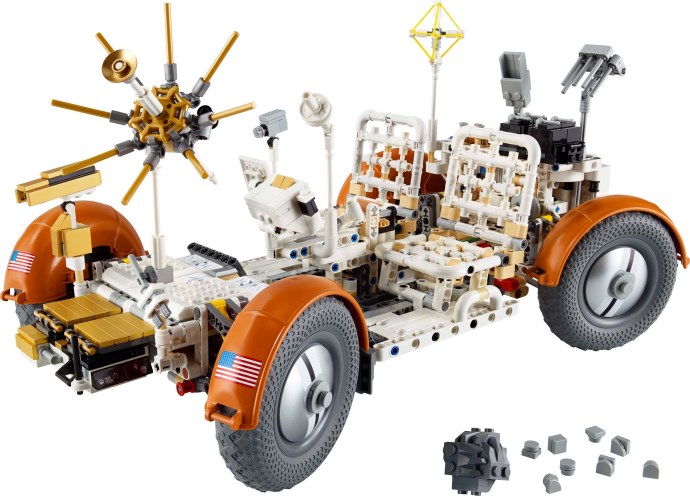 LEGO Technic NASA Apollo Lunar Roving Vehicle LRV (42182)