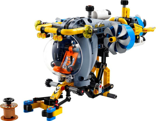 LEGO Technic Deep Sea Research Submarine (42201)
