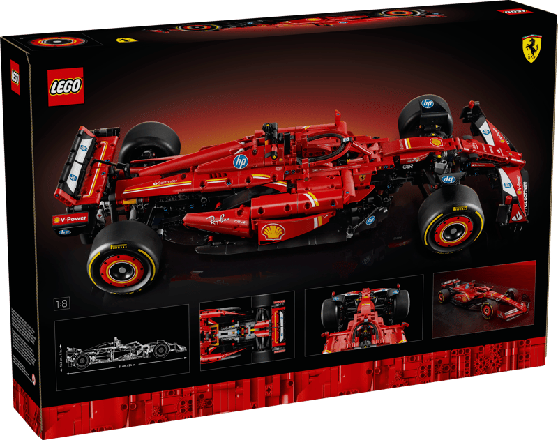 LEGO Technic Ferrari SF-24 F1 Car (42207)