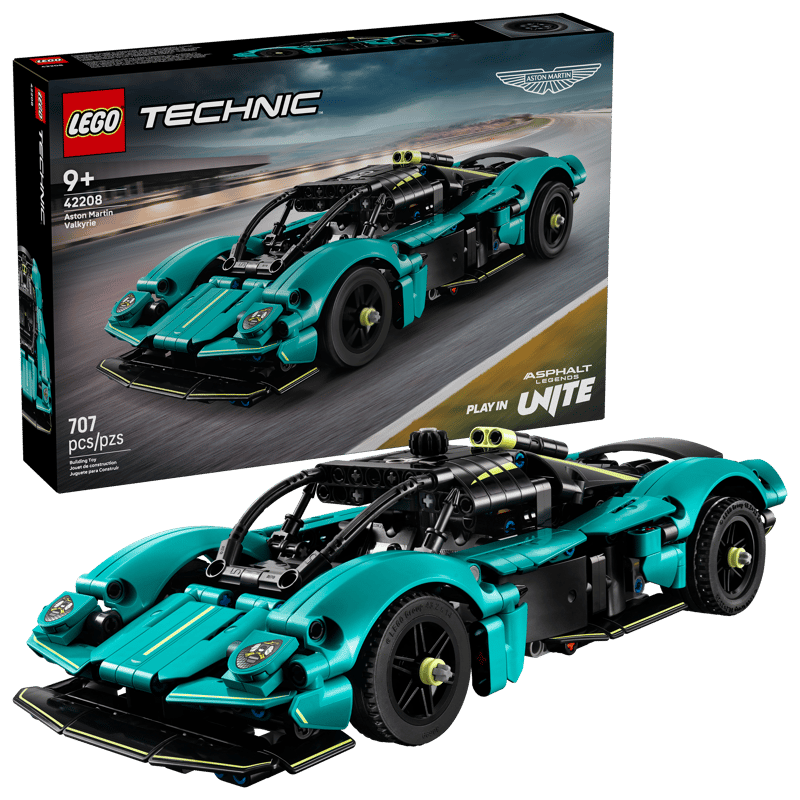 LEGO Technic Aston Martin Valkyrie (42208)