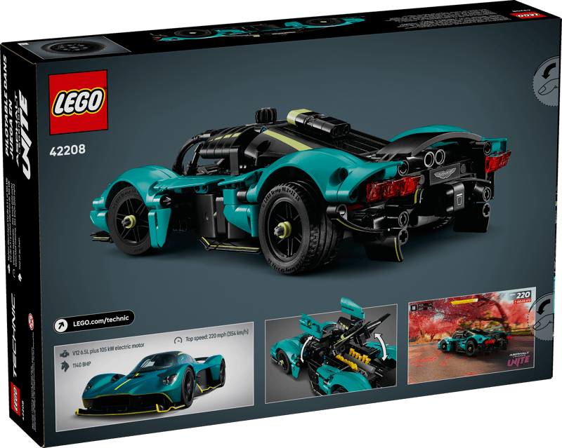LEGO Technic Aston Martin Valkyrie (42208)