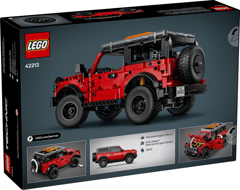 LEGO Technic Ford Bronco (42213)