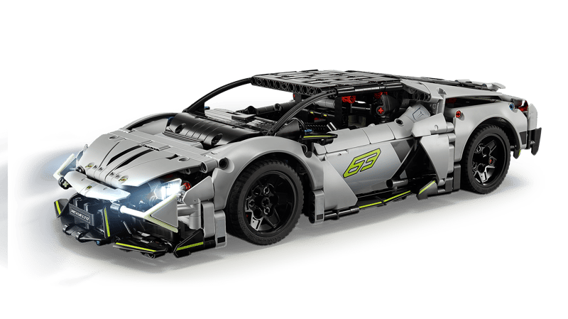 LEGO Technic Lamborghini Revuelto Super Sports Car (42214)