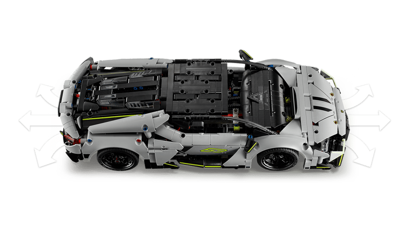 LEGO Technic Lamborghini Revuelto Super Sports Car (42214)