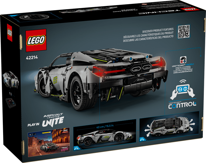 LEGO Technic Lamborghini Revuelto Super Sports Car (42214)