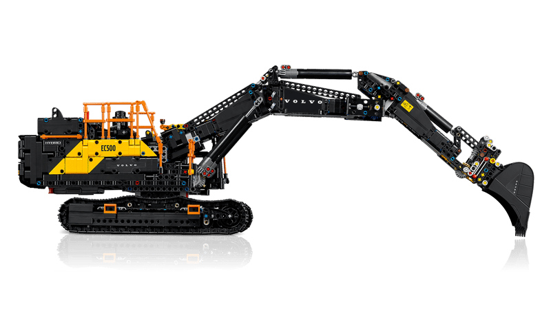 LEGO Technic Volvo EC500 Hybrid Excavator (42215)