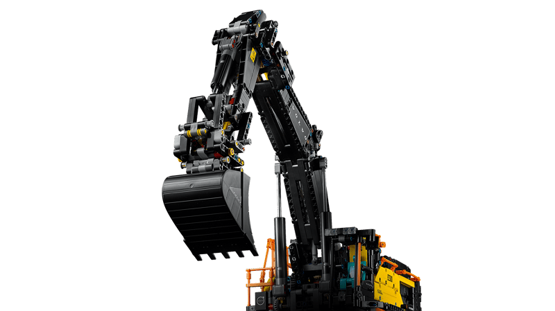 LEGO Technic Volvo EC500 Hybrid Excavator (42215)