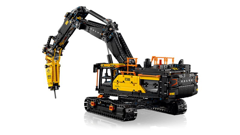 LEGO Technic Volvo EC500 Hybrid Excavator (42215)