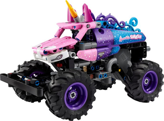 LEGO Technic Monster Jam Sparkle Smash Pull-Back (42220)
