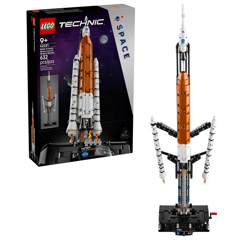 NASA Artemis Space Launch System Rocket (42221)