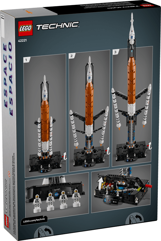 NASA Artemis Space Launch System Rocket (42221)
