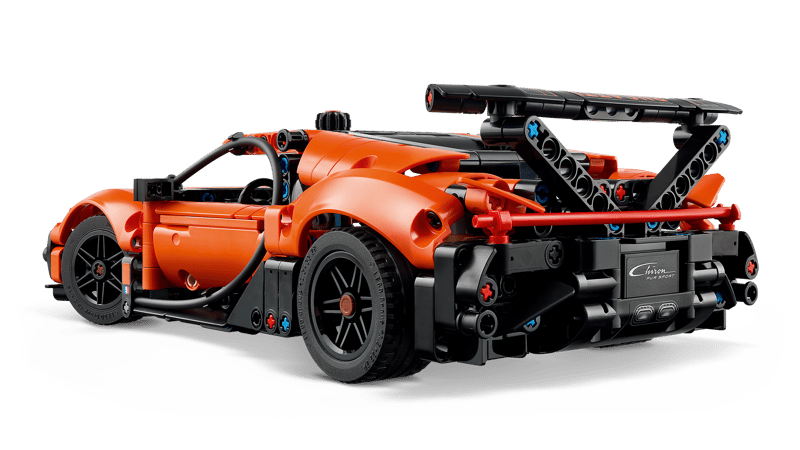 LEGO Technic Bugatti Chiron Pur Sport Hypercar (42222)