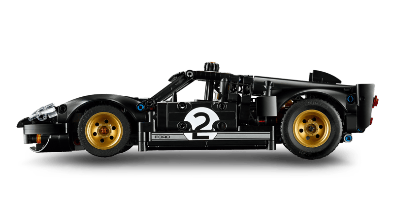 LEGO Technic 1966 Ford GT40 MKII Race Car (42223)