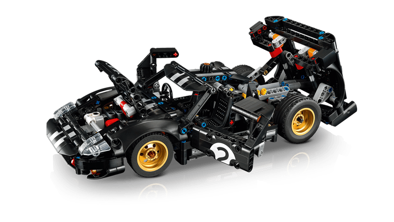 LEGO Technic 1966 Ford GT40 MKII Race Car (42223)