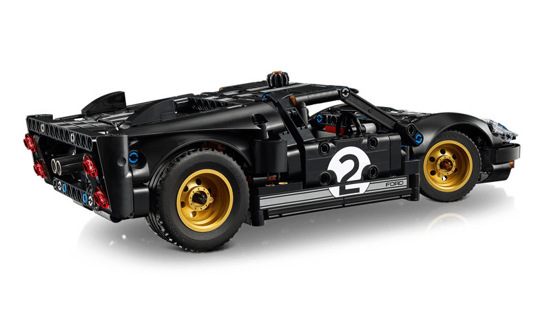 LEGO Technic 1966 Ford GT40 MKII Race Car (42223)
