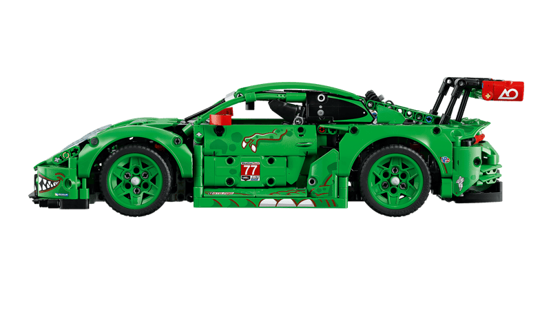 LEGO Technic Porsche 911 GT3 R REXY AO Racing Car (42224)