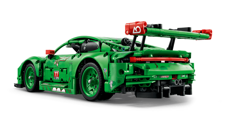 LEGO Technic Porsche 911 GT3 R REXY AO Racing Car (42224)