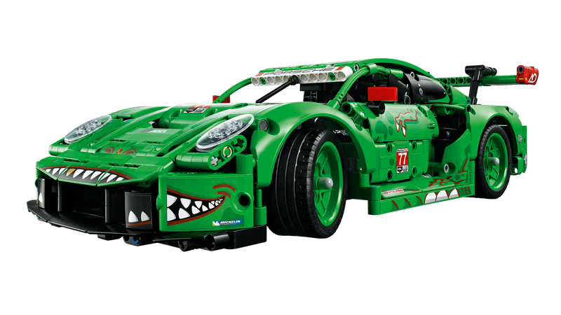 LEGO Technic Porsche 911 GT3 R REXY AO Racing Car (42224)