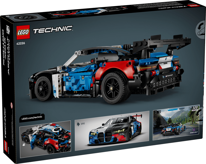 LEGO Technic BMW M4 GT3 EVO Race Car (42226)