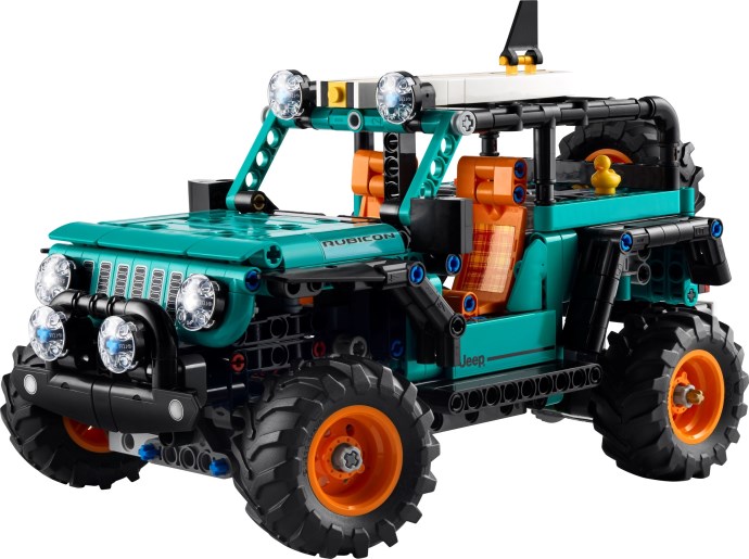LEGO Technic Jeep® Wrangler Rubicon SUV (42227)