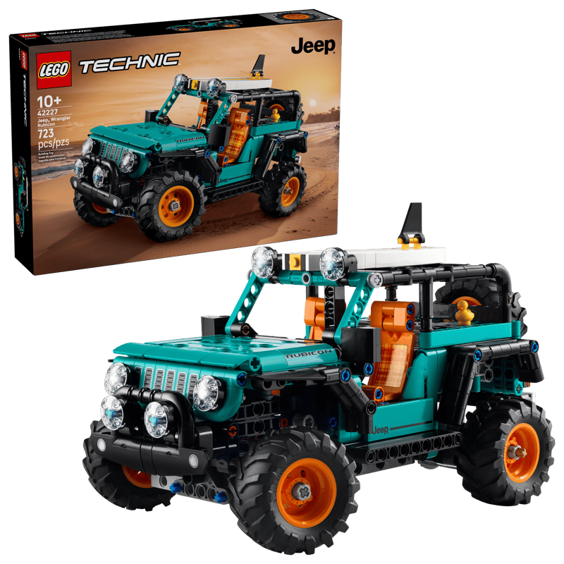 LEGO Technic Jeep® Wrangler Rubicon SUV (42227)