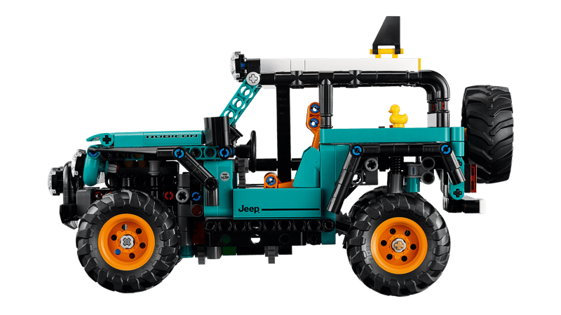 LEGO Technic Jeep® Wrangler Rubicon SUV (42227)
