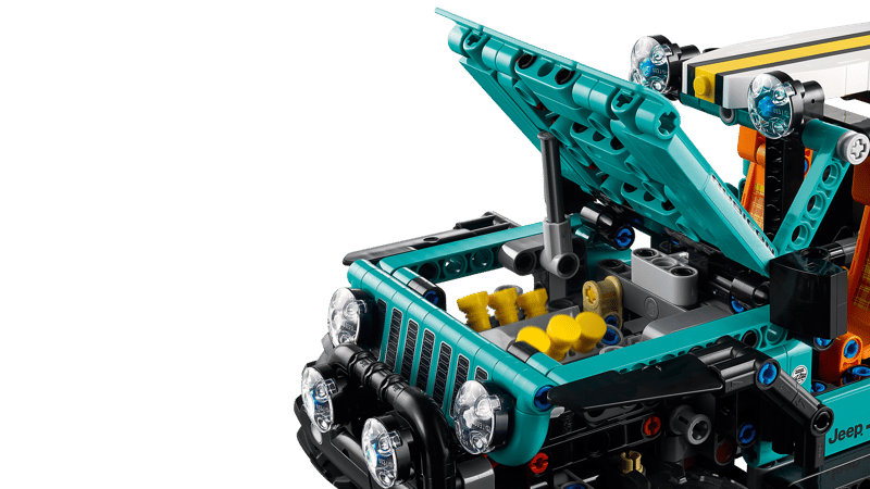 LEGO Technic Jeep® Wrangler Rubicon SUV (42227)