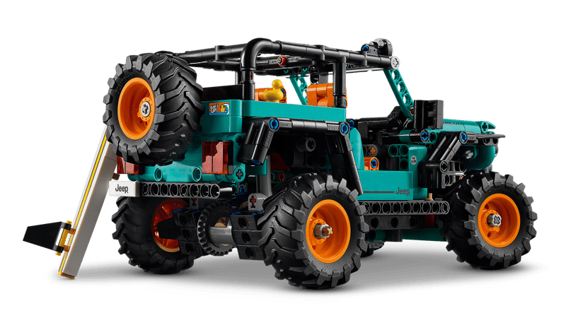 LEGO Technic Jeep® Wrangler Rubicon SUV (42227)