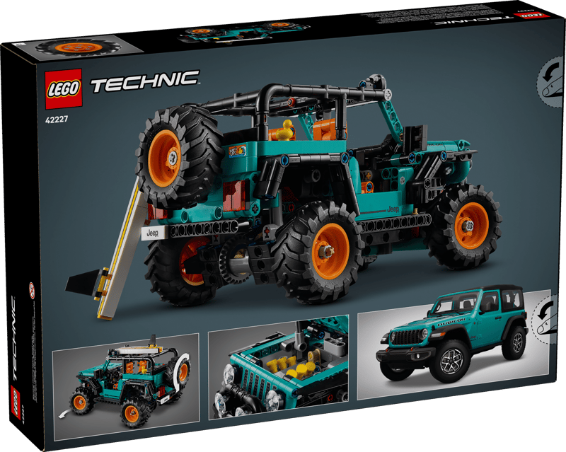 LEGO Technic Jeep® Wrangler Rubicon SUV (42227)