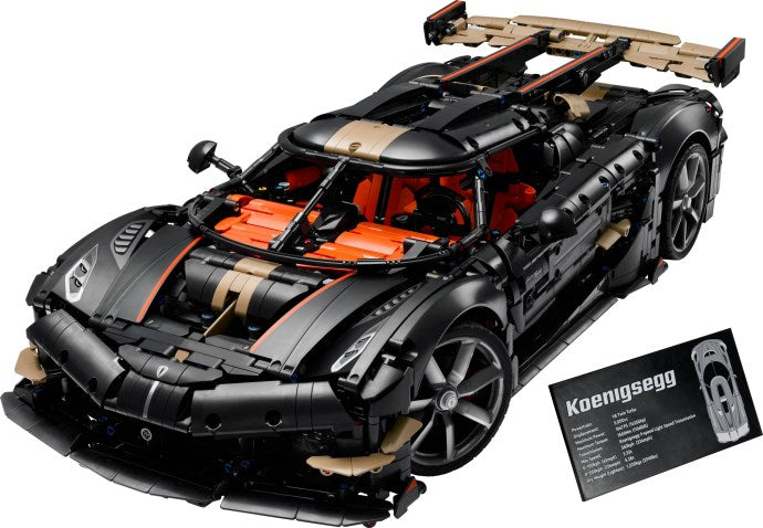 LEGO Koenigsegg Sadair's Spear Megacar (42232)