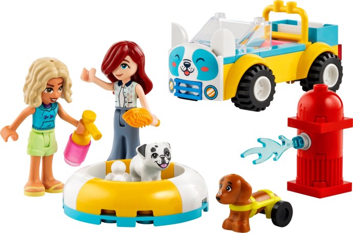 LEGO Friends Dog-Grooming Car (42635)