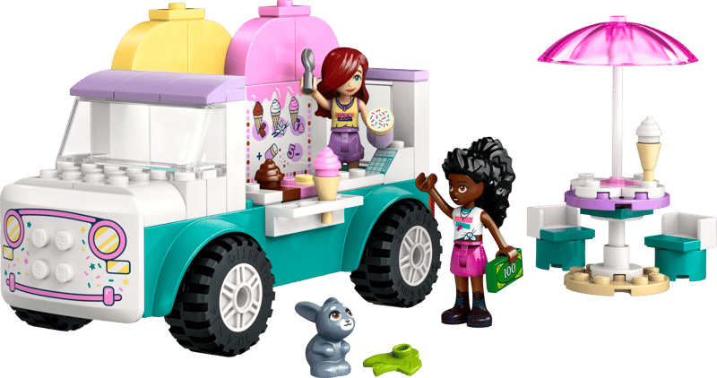LEGO Friends Heartlake City Ice Cream Truck (42644)