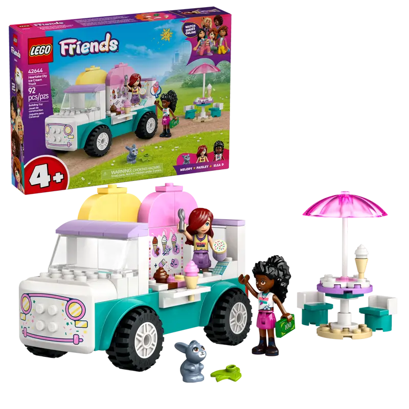 LEGO Friends Heartlake City Ice Cream Truck (42644)