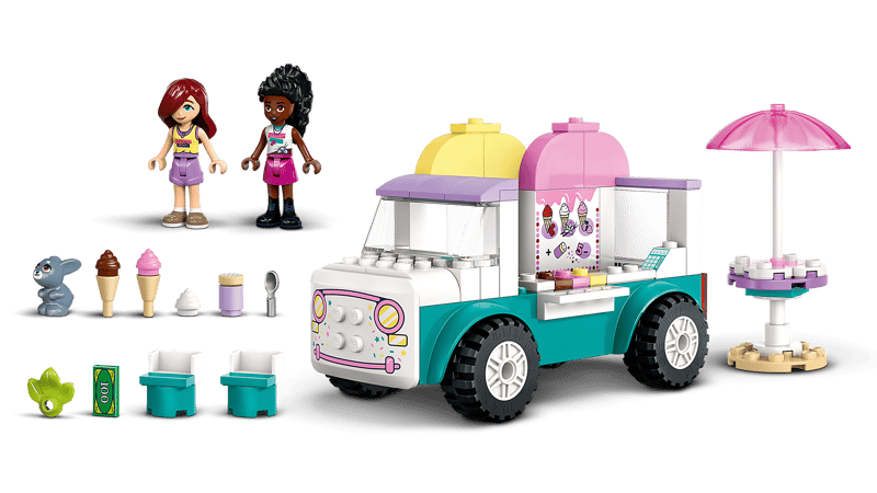 LEGO Friends Heartlake City Ice Cream Truck (42644)