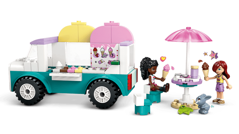 LEGO Friends Heartlake City Ice Cream Truck (42644)