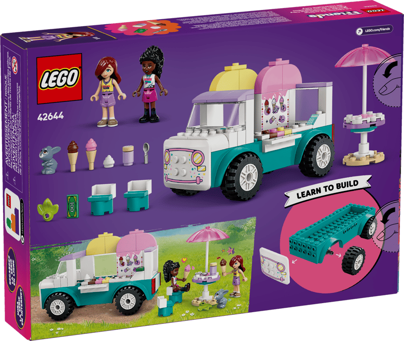 LEGO Friends Heartlake City Ice Cream Truck (42644)