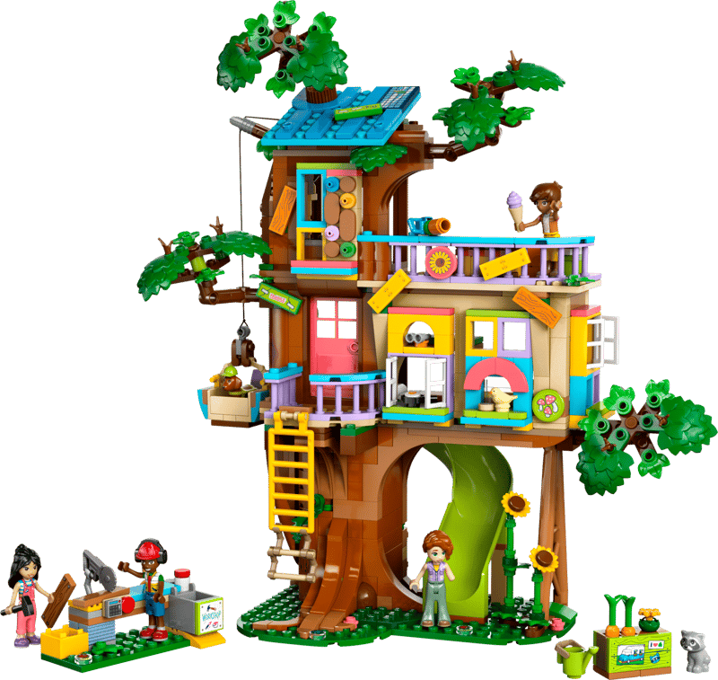 LEGO Friends Friendship Tree House Hangout (42652)